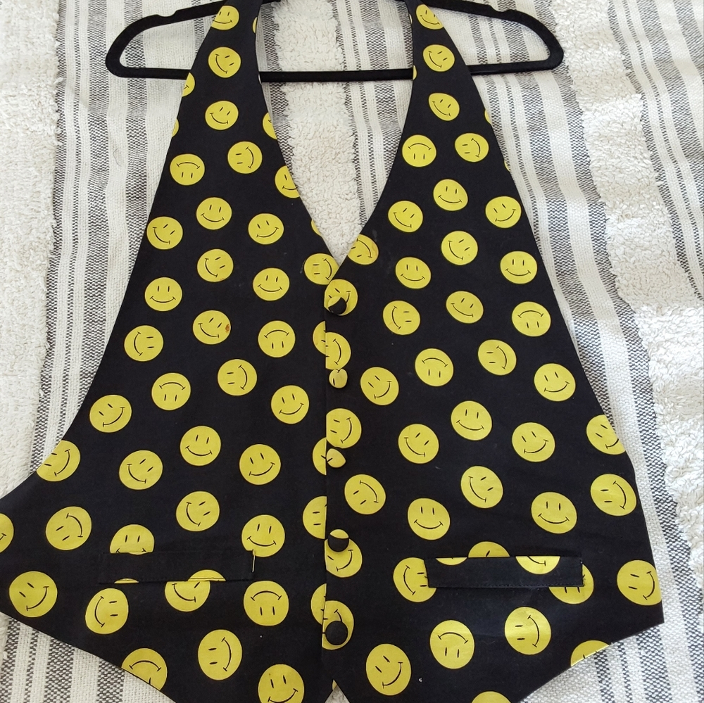 Smiley Face Vest Adjustable